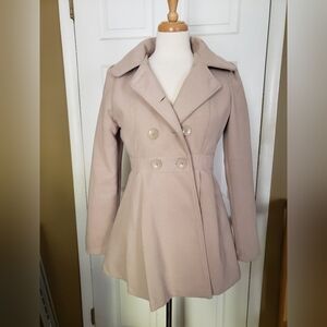 Xhilaration fitted Pea Coat